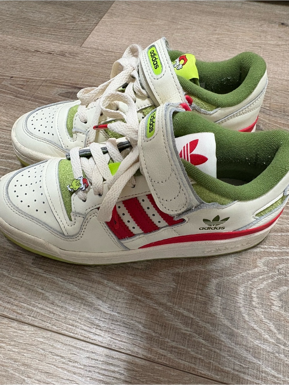 Adidas Forum The Grinch